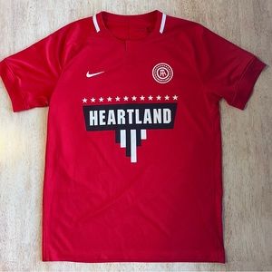 Nike Barstool Red Jersey Men’s Large